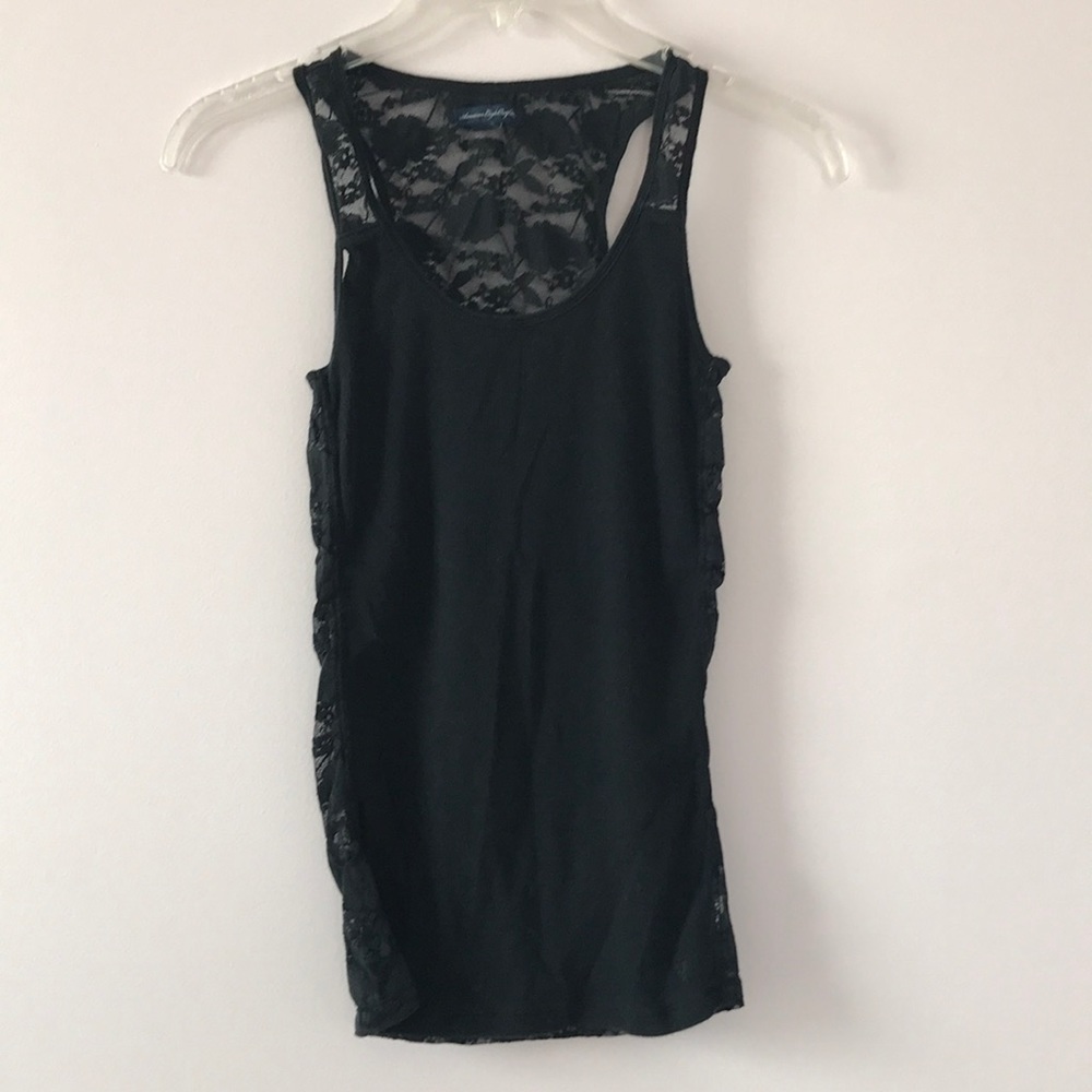 AEO Lace Racer Back Tank - Picture 2 of 7